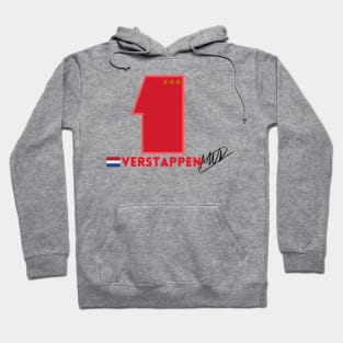 Max Verstappen Number Design Hoodie